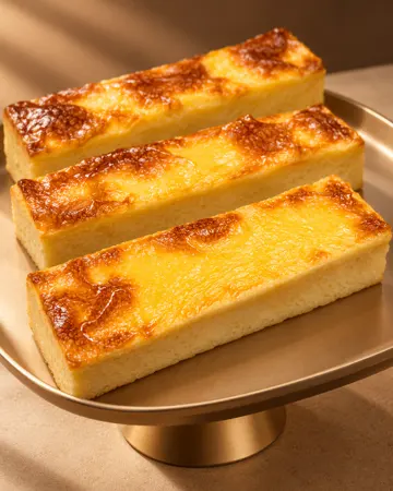 នំឈីសពណ៌មាស — Maison Berrie